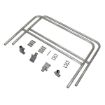 Hand Rails for Walk Ramp 7 Ft