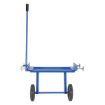 Alum Walk Ramp Moving Cart 42-3/4 In