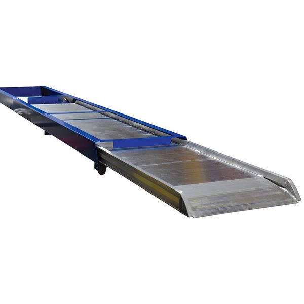 Alum Walk Ramp Under Truck Mount 168 In