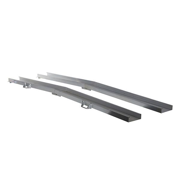 Fold-A-Way Wheel Chair Ramp 120 In
