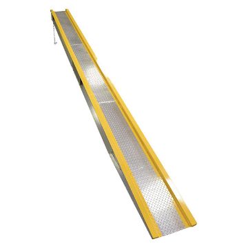 Portable-Aluminum-TVheicle-Ramp-240X18. P/N: VTR-5.5-14-20 Portable Alum Twin Vheicle Ramp 240X18