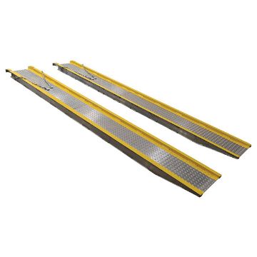 Portable-Aluminum-TVheicle-Ramp-144X18. P/N: VTR-7-14-12 Portable Alum Twin Vheicle Ramp 144X18