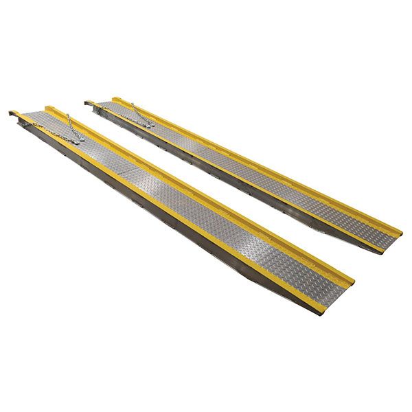 Portable Alum Twin Vheicle Ramp 144X18
