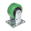 Caster, 4X2 Polyolefin Rigid