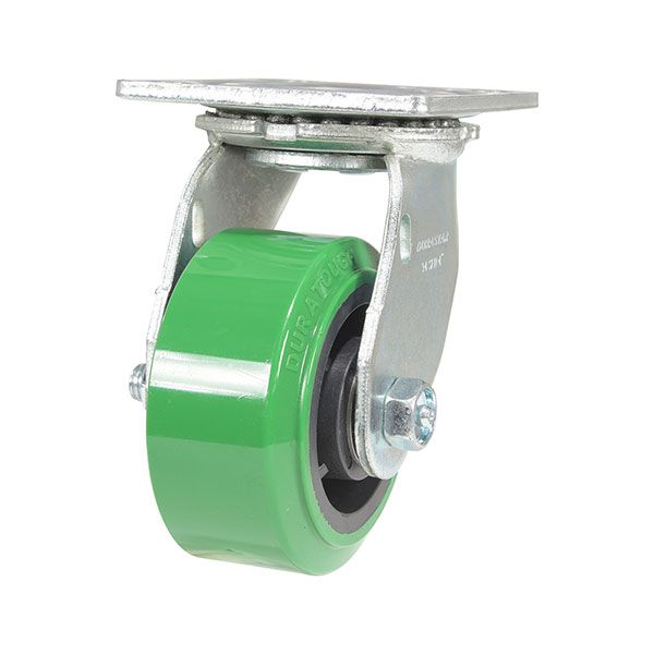 Caster, 4X2 Polyolefin Swivel