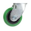 Caster, 4X2 Polyolefin Swivel