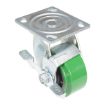 Caster, 4X2 Polyolefin Swivel W/ Brake
