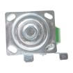 Caster, 4X2 Polyolefin Swivel W/ Brake