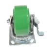 Caster, 4X2 Polyolefin Swivel W/ Brake