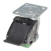 Caster, 4X2 Polyolefin Swivel W/ Total Brake