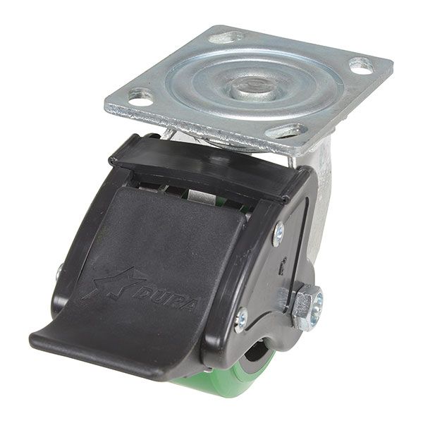 Caster, 4X2 Polyolefin Swivel W/ Total Brake