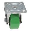 Caster, 4X2 Polyolefin Swivel W/ Total Brake