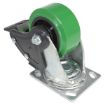 Caster, 4X2 Polyolefin Swivel W/ Total Brake