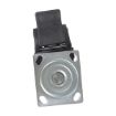 Caster, 4X2 Polyolefin Swivel W/ Total Brake