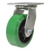 Caster, 5X2 Polyolefin Swivel