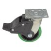 Caster, 5X2 Polyolefin Swivel W/ Total Brake