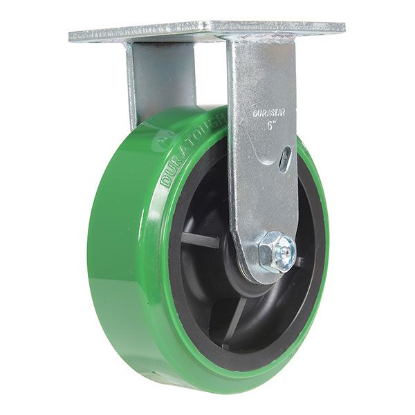 Caster, 6X2 Polyolefin Rigid