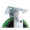 Caster, 6X2 Polyolefin Rigid