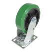 Caster, 6X2 Polyolefin Swivel