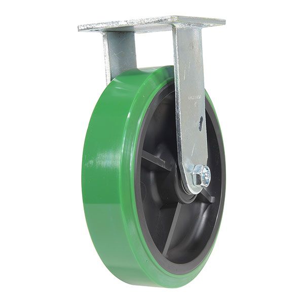 Caster, 8X2 Polyolefin Rigid