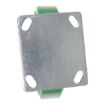Caster, 8X2 Polyolefin Rigid