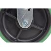 Caster, 8X2 Polyolefin Rigid
