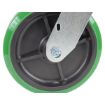 Caster, 8X2 Polyolefin Swivel