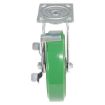 Caster, 8X2 Polyolefin Swivel W/ Brake