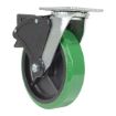 Caster, 8X2 Polyolefin Swivel W/ Total Brake