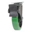 Caster, 8X2 Polyolefin Swivel W/ Total Brake