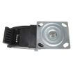 Caster, 8X2 Polyolefin Swivel W/ Total Brake