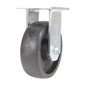 Caster, 6X2 Glass Filled Nylon Heavy Duty, Rigid, P/N: CST-HHD-6X2GFN-R Caster, 6X2 Glass Filled Nylon Heavy Duty, Rigid