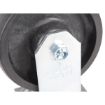 Caster, 6X2 Glass Filled Nylon Heavy Duty, Rigid