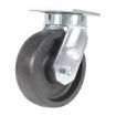 Caster, 6X2 Glass Filled Nylon Heavy Duty, Swivel