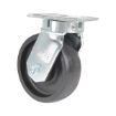 Caster, 6X2 Glass Filled Nylon Heavy Duty, Swivel