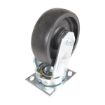 Caster, 6X2 Glass Filled Nylon Heavy Duty, Swivel