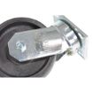 Caster, 6X2 Glass Filled Nylon Heavy Duty, Swivel