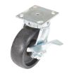 Caster, 6X2 Glass Filled Nylon Heavy Duty,Swb