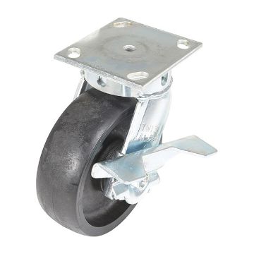 Caster, 6X2 Glass Filled Nylon Heavy Duty,Swb, P/N: CST-HHD-6X2GFN-SWB Caster, 6X2 Glass Filled Nylon Heavy Duty,Swb