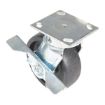 Caster, 6X2 Glass Filled Nylon Heavy Duty,Swb