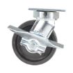 Caster, 6X2 Glass Filled Nylon Heavy Duty,Swb
