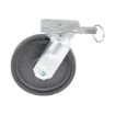 Caster, 8X2 Glass Filled Nylon Heavy Duty, Swivel/Lock