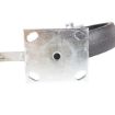 Caster, 8X2 Glass Filled Nylon Heavy Duty, Swivel/Lock