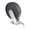 Caster, 8X2 Glass Filled Nylon Heavy Duty, Swivel/Lock