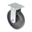Caster, 8X2 Glass Filled Nylon Heavy Duty, Rigid