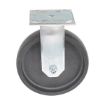 Caster, 8X2 Glass Filled Nylon Heavy Duty, Rigid