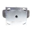 Caster, 8X2 Glass Filled Nylon Heavy Duty, Rigid