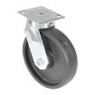 Caster, 8X2 Glass Filled Nylon Heavy Duty, Swivel