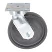 Caster, 8X2 Glass Filled Nylon Heavy Duty, Swivel