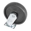 Caster, 8X2 Glass Filled Nylon Heavy Duty, Swivel